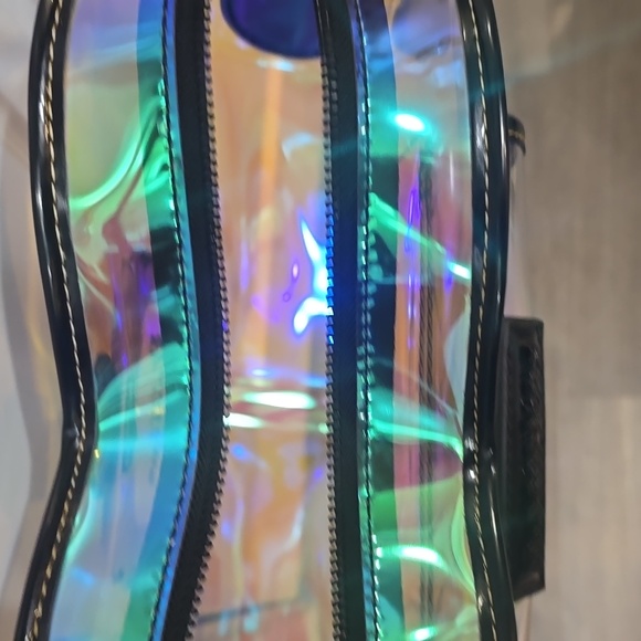 Dr Martens Transparent Heart-Shaped Backpack Crossbody Bag - Picture 16 of 16